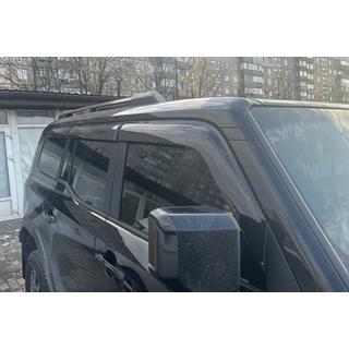 Vetrni deflektorji oken Niken Luxury (6 kosov) fotografija 4