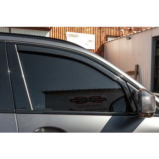 Vstavljivi vetrniki za okna Niken Luxury (4 kos) BMW X5 G05 2019–2026 fotografija 2
