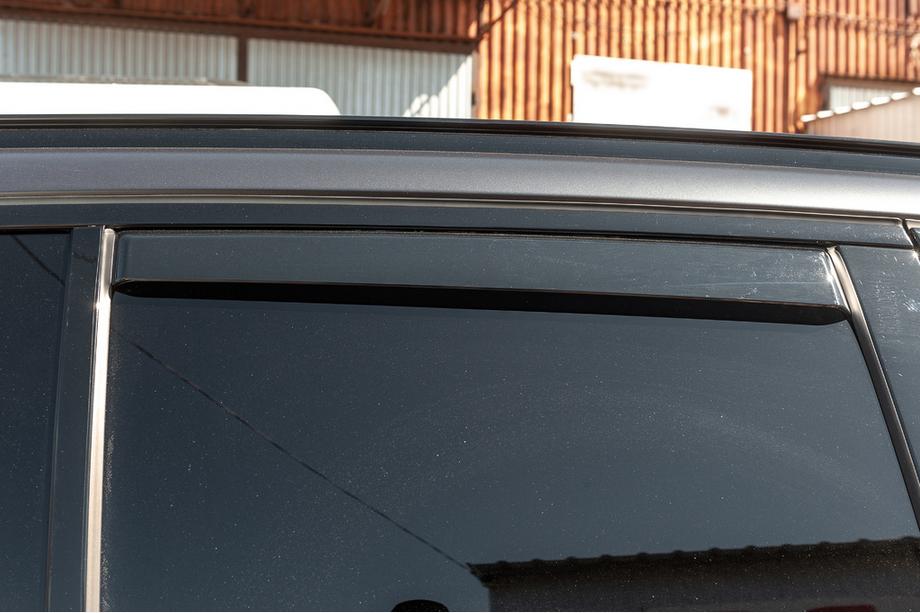 BMW X5 G05 2019–2026 Vstavljivi vetrniki za okna Niken Luxury (4 kos) Fotografija 3