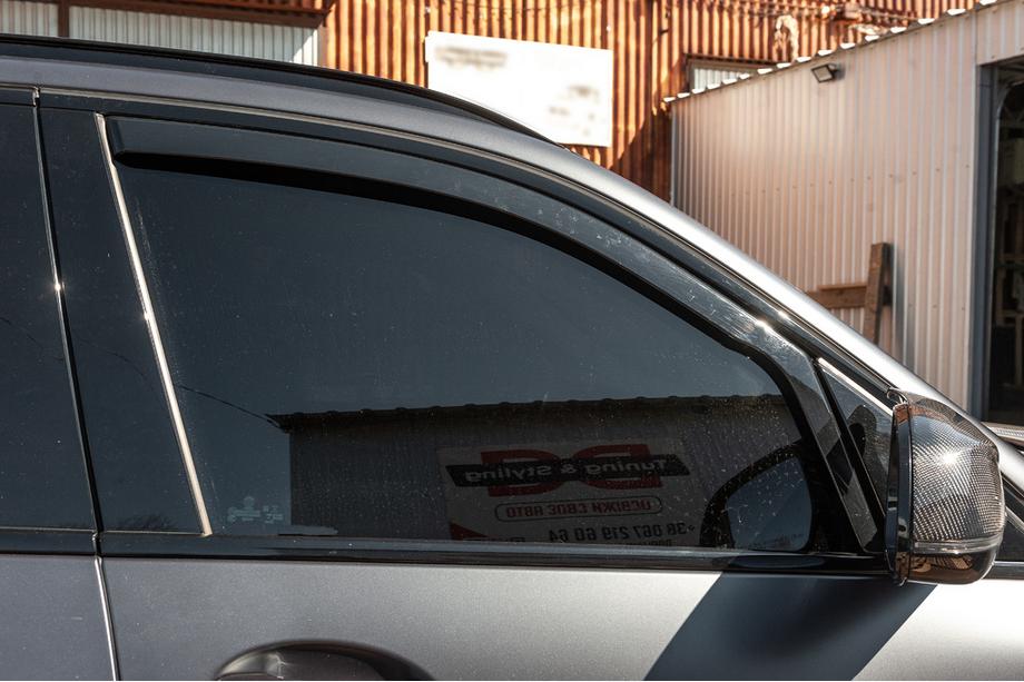 BMW X5 G05 2019–2026 Vstavljivi vetrniki za okna Niken Luxury (4 kos) Fotografija 2