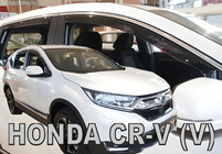 Honda CRV 2017–2022 Vstavljivi vetrniki za okna Niken Luxury (4 kos) fotografija 1