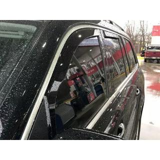 Vstavljivi vetrniki za okna Niken Luxury (4 kos) Honda CRV 2017–2022 fotografija 3