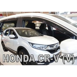 Vstavljivi vetrniki za okna Niken Luxury (4 kos) Honda CRV 2017–2022 fotografija 1