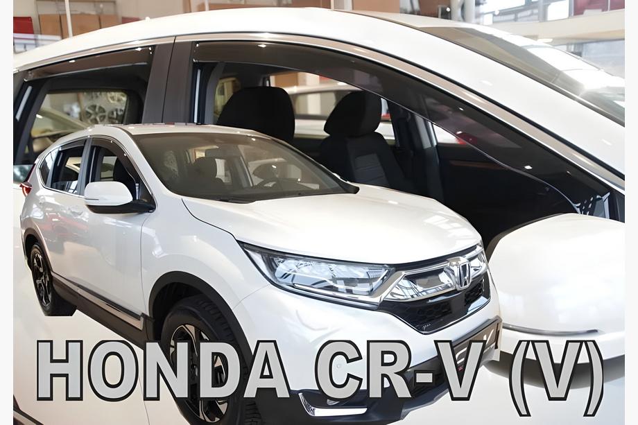 Honda CRV 2017–2022 Vstavljivi vetrniki za okna Niken Luxury (4 kos) Image