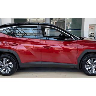 Vstavljivi vetrniki za okna Niken Luxury (4 kos) Hyundai Tucson NX4 2021– fotografija 1