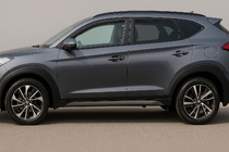 Hyundai Tucson TL 2016–2021 Vstavljivi vetrniki za okna Niken Luxury (4 kos) fotografija 1