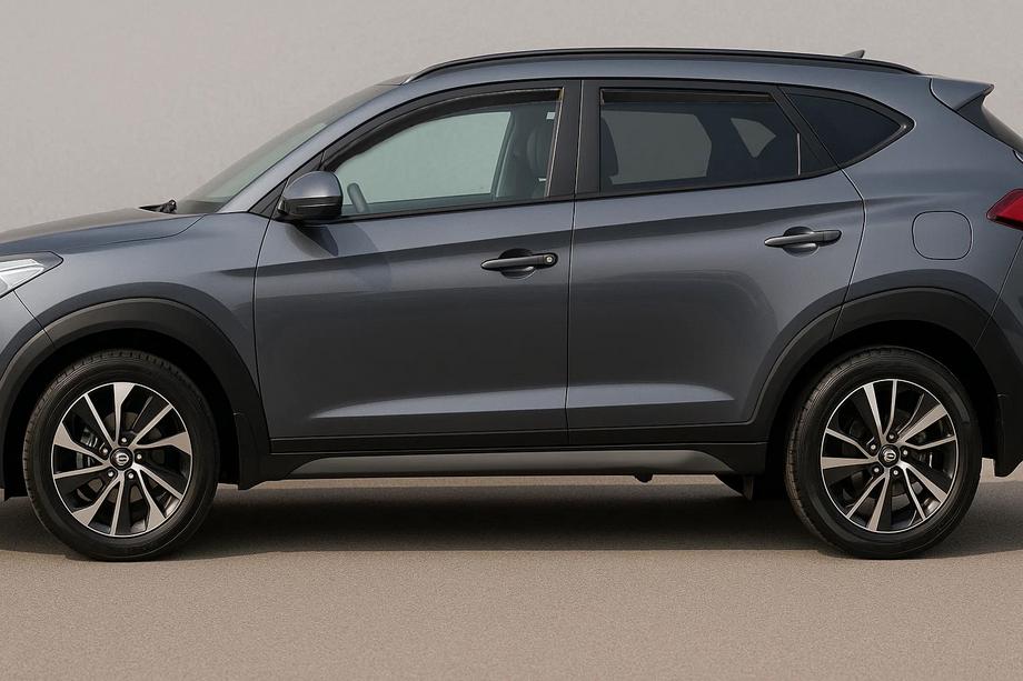 Hyundai Tucson TL 2016–2021 Vstavljivi vetrniki za okna Niken Luxury (4 kos) Image