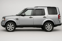 Land Rover Discovery III 2004–2009 Vstavljivi vetrniki za okna Niken Luxury (4 kos) fotografija 1