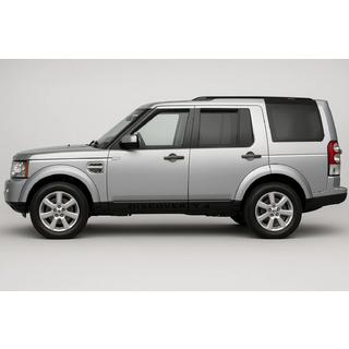 Vstavljivi vetrniki za okna Niken Luxury (4 kos) Land Rover Discovery III 2004–2009 fotografija 1