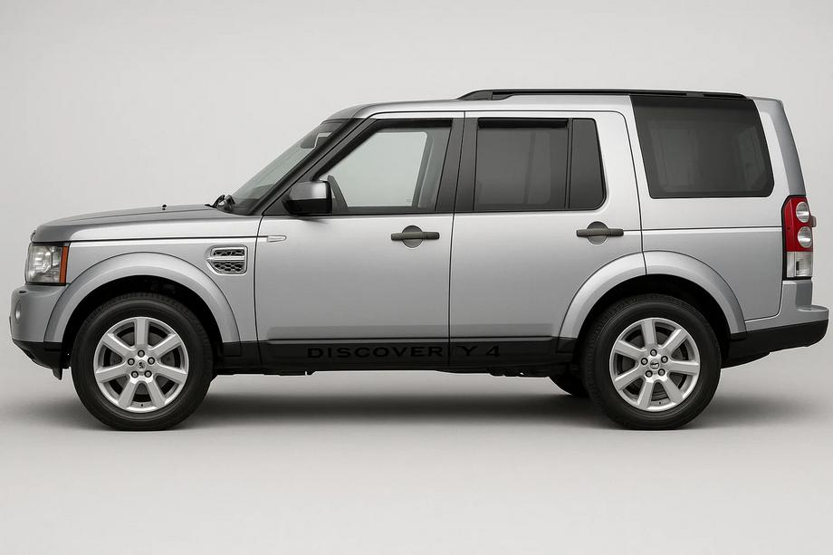 Land Rover Discovery III 2004–2009 Vstavljivi vetrniki za okna Niken Luxury (4 kos) Image