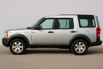 Land Rover Discovery IV 2009–2017 Vstavljivi vetrniki za okna Niken Luxury (4 kos) fotografija 1