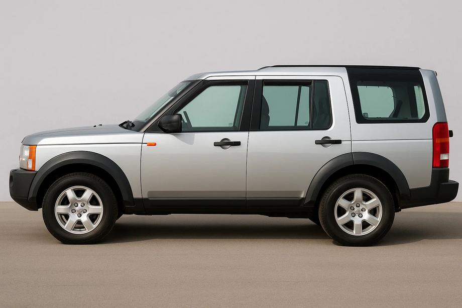 Land Rover Discovery IV 2009–2017 Vstavljivi vetrniki za okna Niken Luxury (4 kos) Image