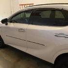 Lexus RX 2022– Vstavljivi vetrniki za okna Niken Luxury (4 kos) fotografija 4