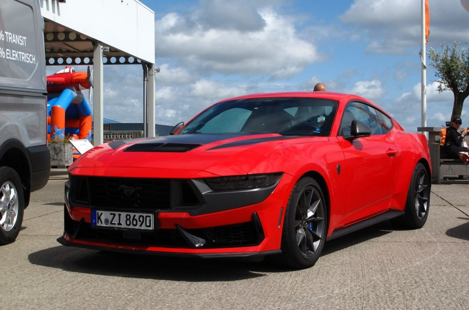 Pregled Ford Mustang sedme generacije