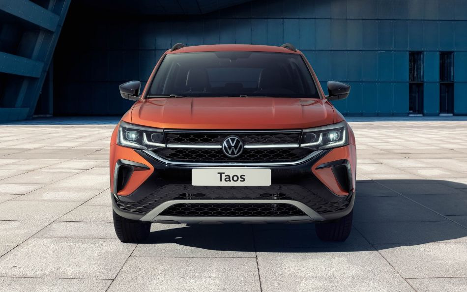Test Volkswagen Taos: eleganten in praktičen crossover
