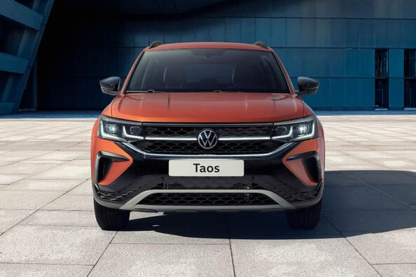 Test Volkswagen Taos: eleganten in praktičen crossover