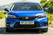 Test hibridnega kombilimuzinskega modela Honda Civic Hatch fotografija 3
