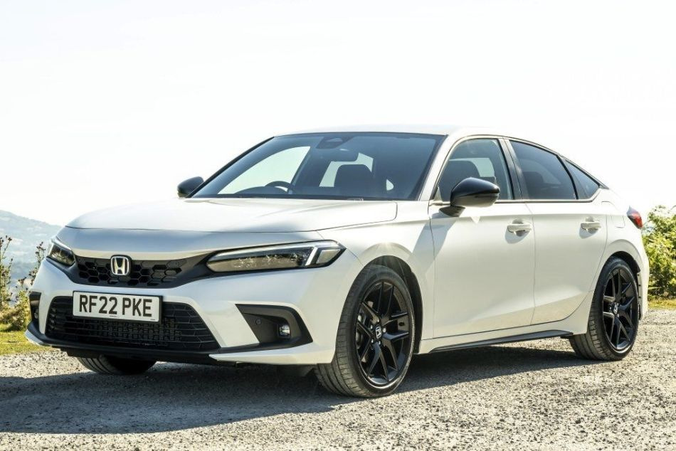 Test hibridnega kombilimuzinskega modela Honda Civic Hatch
