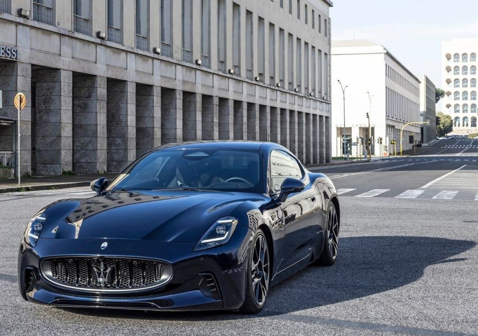 Test Maserati GranTurismo Folgore: električni triumf italijanskega sloga