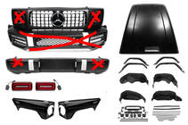 Mercedes G razred W463 1990–2018 Facelift komplet za G63 AMG 2018 (nepopoln komplet) fotografija 1