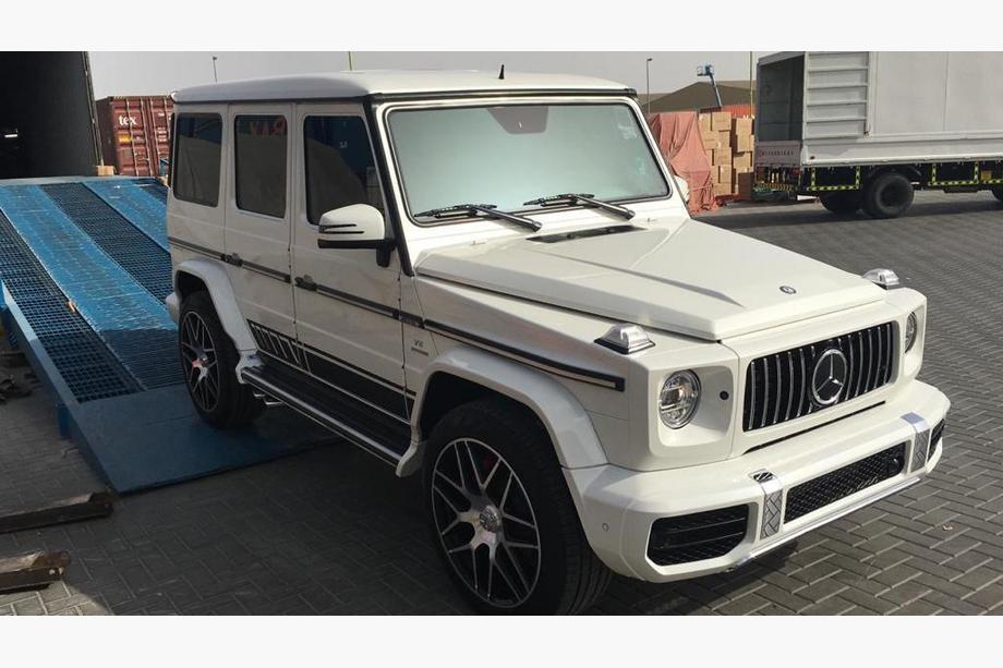 Mercedes G razred W463 1990–2018 Sprednji odbijač v slogu AMG 2023 (lupina) Image