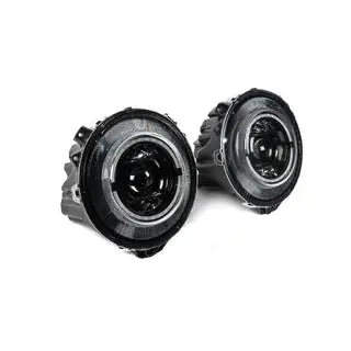 Sprednji žarometi Design-2023 Black (2006-2017) fotografija 1