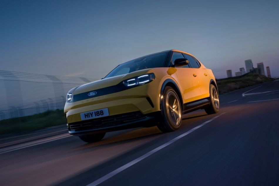 Ford Capri 2024 – pregled: legenda se vrača v električni podobi