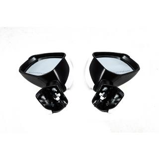 Kompletna ogledala (2 kosa, v slogu LC300) Toyota Land Cruiser 200 2007–2021 fotografija 4