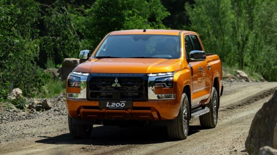 Test Mitsubishi L200: legendarni poltovornjak v novi preobleki