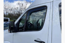 Volkswagen Crafter 2006–2016 Vetrni deflektorji za okna, vstavni (2 kosa, HEKO) fotografija 1
