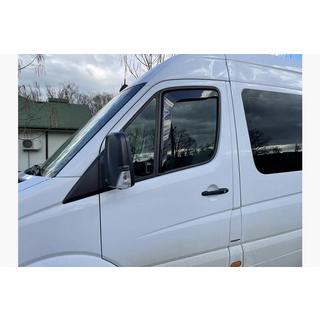 Vetrni deflektorji za okna, vstavni (2 kosa, HEKO) Volkswagen Crafter 2006–2016 fotografija 2