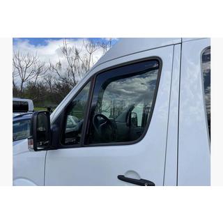 Vetrni deflektorji za okna, vstavni (2 kosa, HEKO) Volkswagen Crafter 2006–2016 fotografija 1