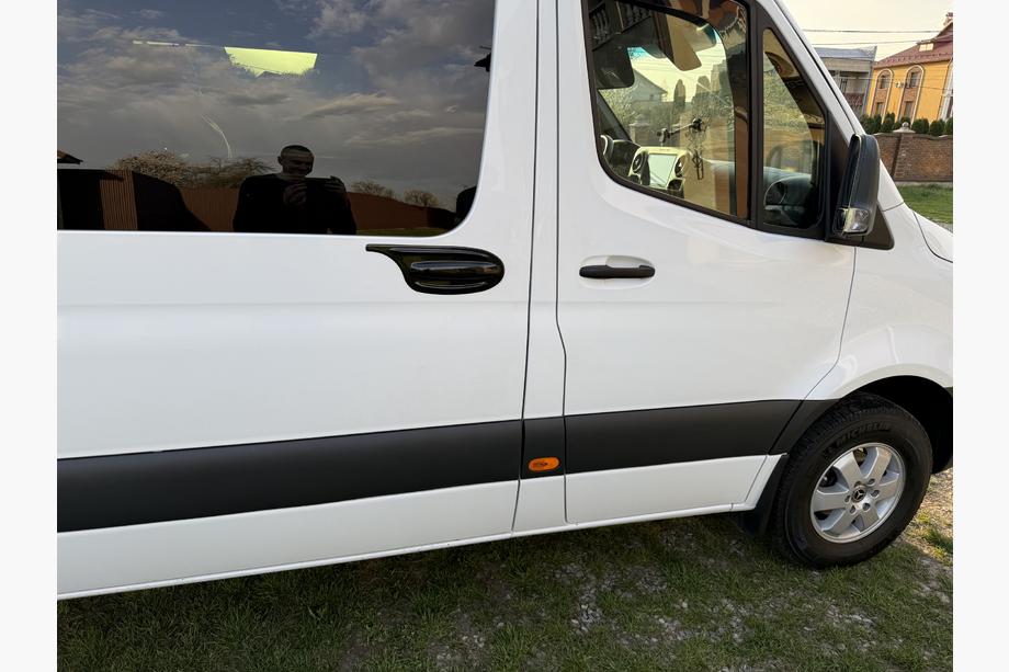 Mercedes Sprinter W907/W910 2018– Pokrov ročaja bočnih vrat EuroCap (ABS) Fotografija 3