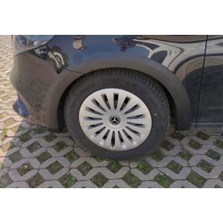 Obrobe blatniških lokov EuroCap (8 kos, ABS) fotografija 2