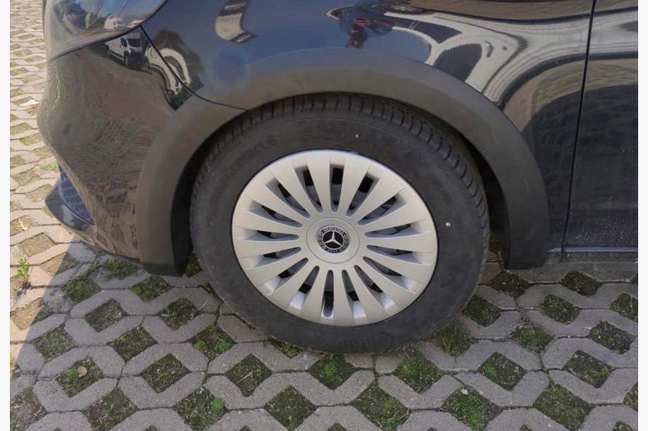 Mercedes Vito/V-razred W447 2014– Obrobe blatniških lokov EuroCap (8 kos, ABS) Fotografija 2