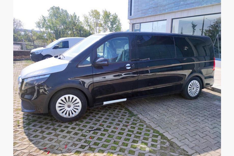 Mercedes Vito/V-razred W447 2014– Obrobe blatniških lokov EuroCap (8 kos, ABS) Fotografija 1