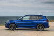 Test BMW X3 M: zmogljiv in razkošen crossover fotografija 3