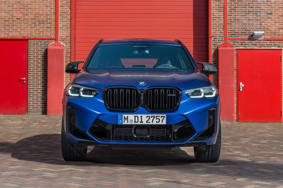 Test BMW X3 M: zmogljiv in razkošen crossover