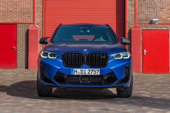 Test BMW X3 M: zmogljiv in razkošen crossover
