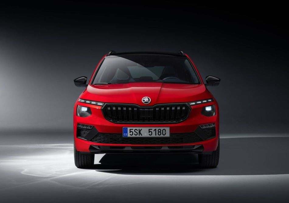 Skoda Kamiq 2023: posodobljeni mestni križanec