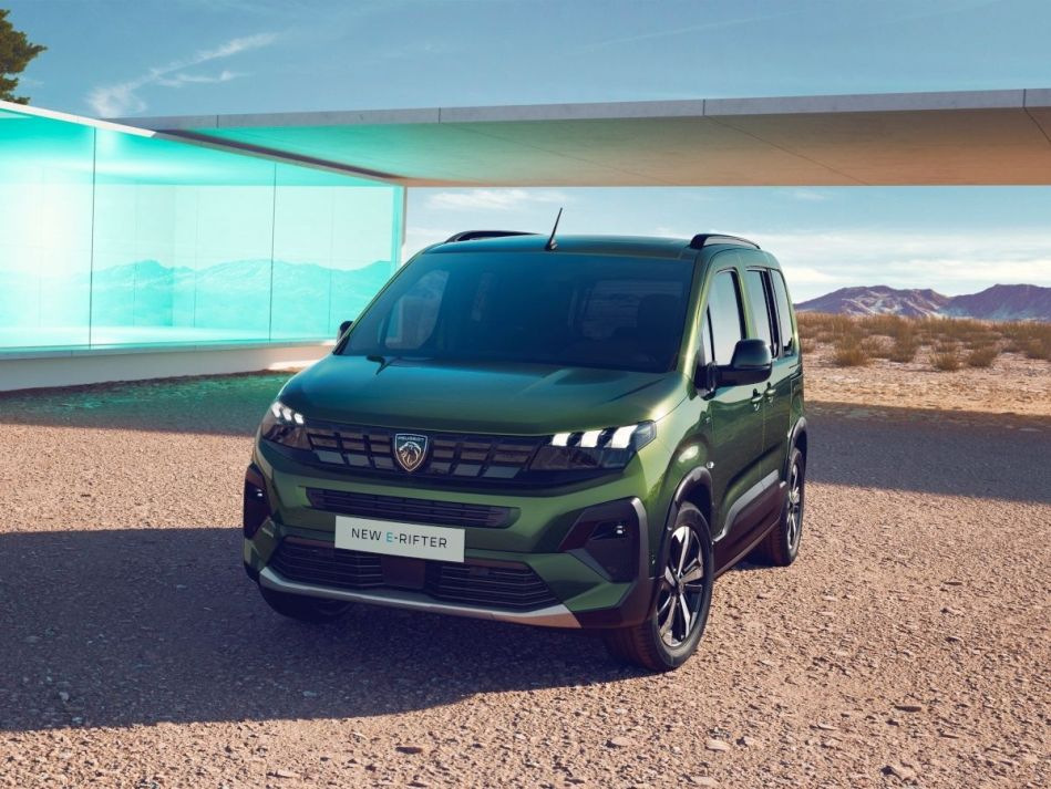 Peugeot e-Rifter 2023: nov pogled na električno mobilnost
