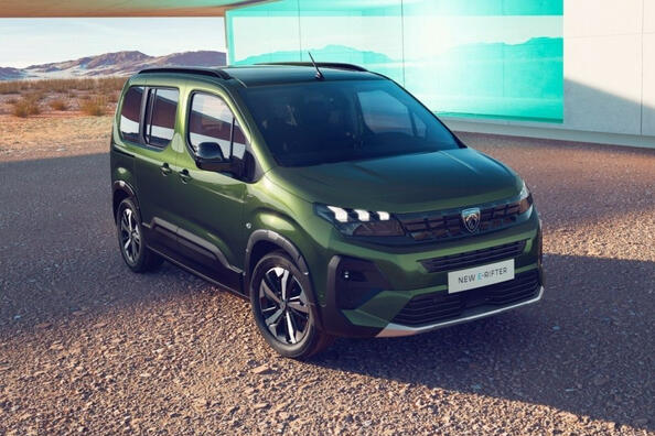 Peugeot e-Rifter 2023: nov pogled na električno mobilnost Fotografija 4