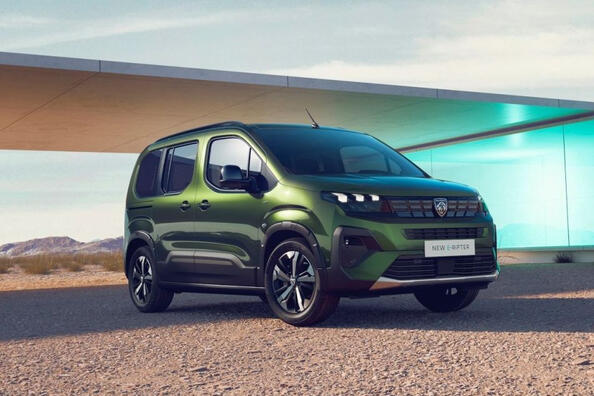 Peugeot e-Rifter 2023: nov pogled na električno mobilnost Fotografija 2