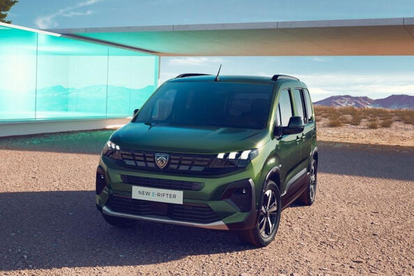 Peugeot e-Rifter 2023: nov pogled na električno mobilnost Fotografija 1