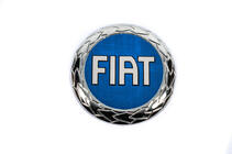 Fiat Emblem Old (moder, samolepilen) 85 mm fotografija 1
