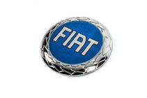 Fiat Emblem Old (moder, samolepilen) 85 mm fotografija 2