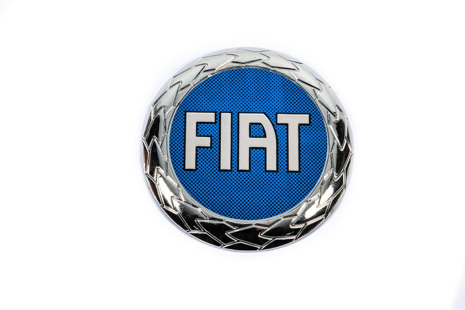 Fiat Emblem Old (moder, samolepilen) 85 mm Image