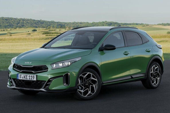 Test KIA XCeed: prenova crossoverja