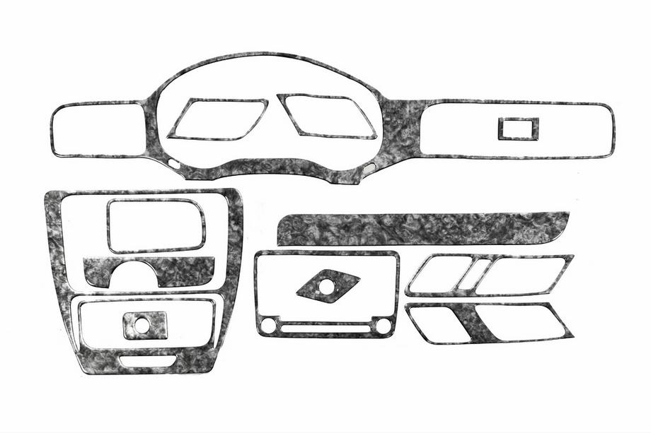 Volkswagen Jetta 2011–2018 Aluminij Image