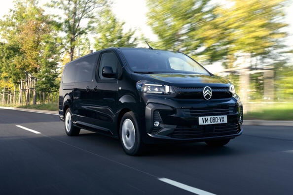 Test Citroen SpaceTourer: prenova 2024